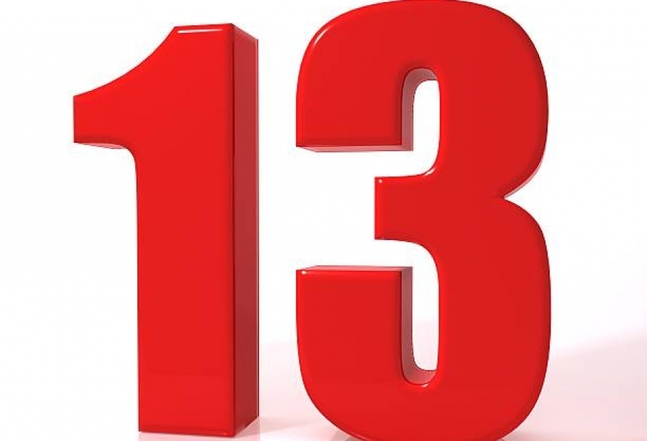 13 rəqəminə müxtəlif yanaşma