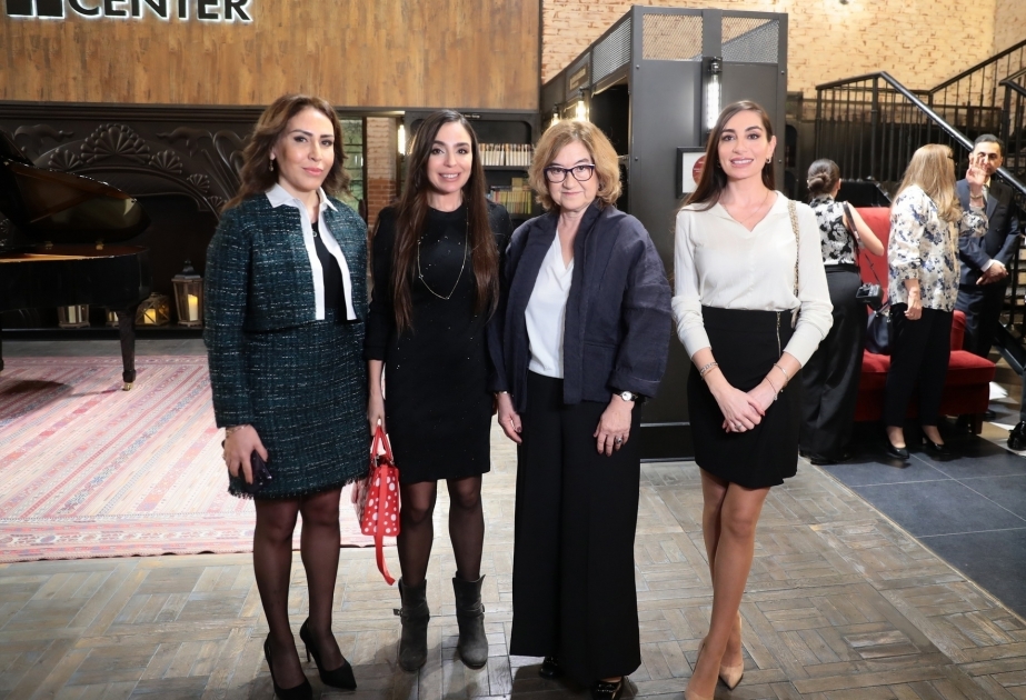 Baku Book Center hosts meeting with renowned Russian art historian Zelfira Tregulova