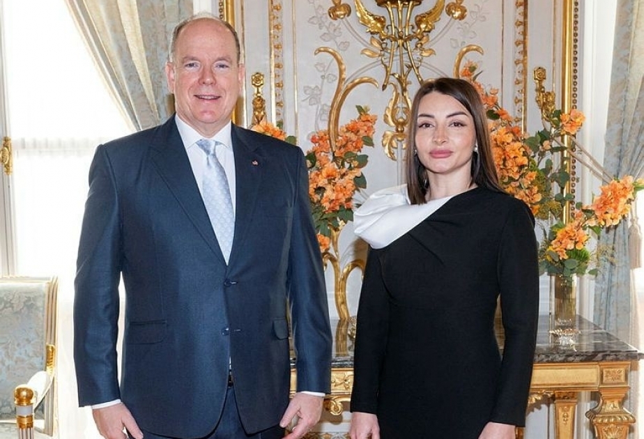 L’ambassadrice Leyla Abdullayeva remet ses lettres de créance au Prince Albert II de Monaco