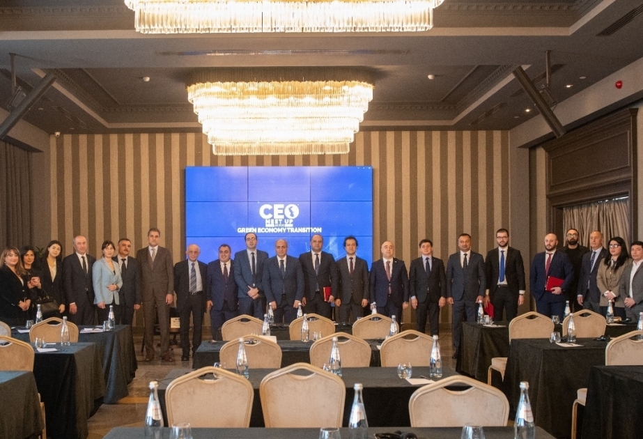 ®  “Caspian Energy Club” Tbilisidə növbəti “CEO MeetUp” tədbirini keçirib