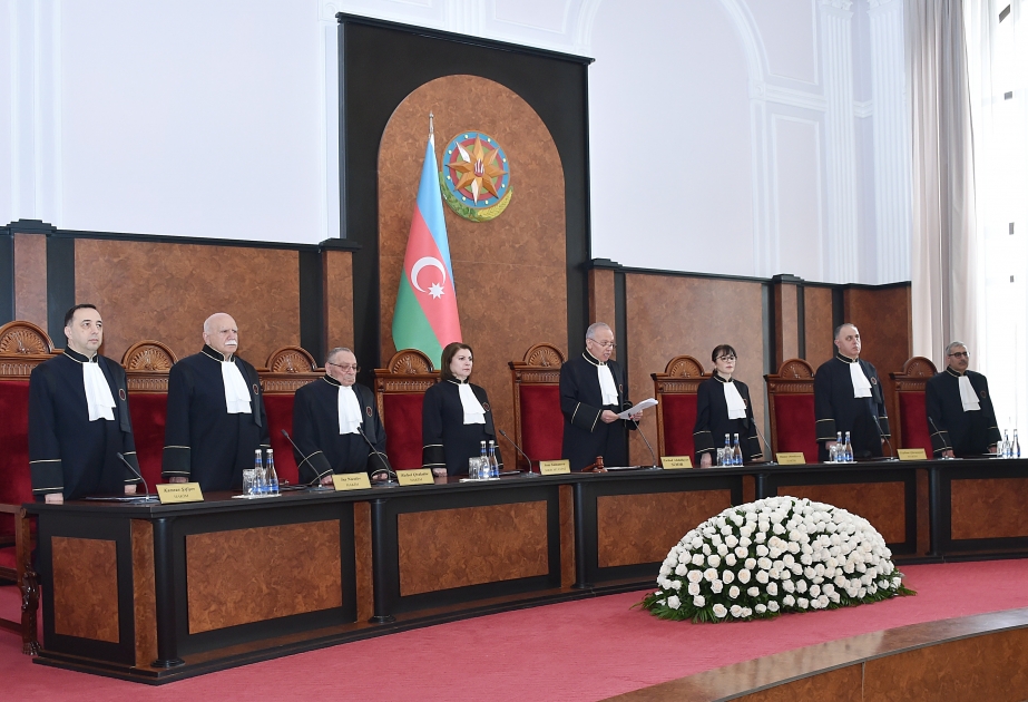 Constitutional Court confirms and officially announces results of Azerbaijan`s presidential election VIDEO