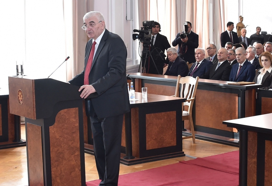 Məzahir Pənahov: Namizədlərə öz seçiciləri ilə görüşmələri üçün ilk dəfə yerlərdə də şərait yaradılmışdı