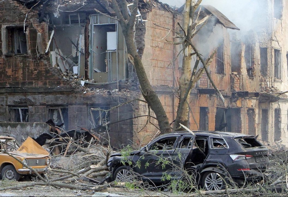 Ukraine: Kraftwerk in Dnipro bei russischem Angriff beschädigt