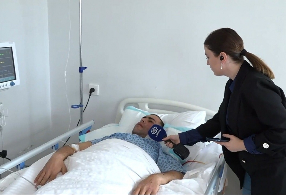 Ermənistanın təxribatı nəticəsində yaralanmış azərbaycanlı hərbçi hadisənin necə baş verdiyini açıqlayıb VİDEO