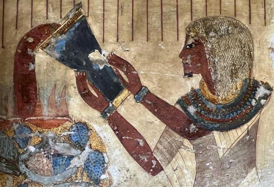 "نِفر حُتب" ينفض تراب الأبدية.. يستقبل زواره بالكرنك