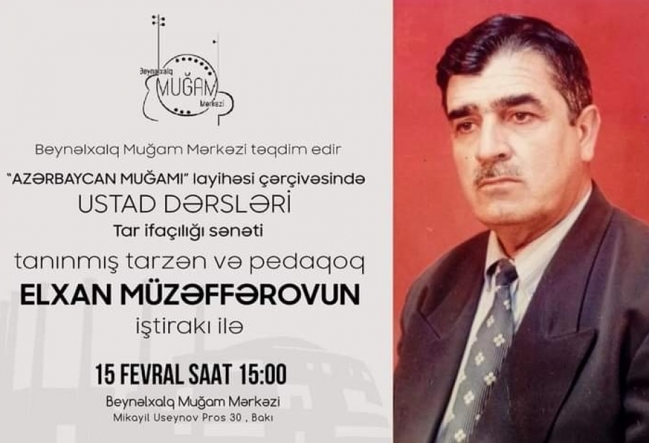 Beynəlxalq Muğam Mərkəzi “Azərbaycan muğamı” adlı yeni layihəyə başlayır