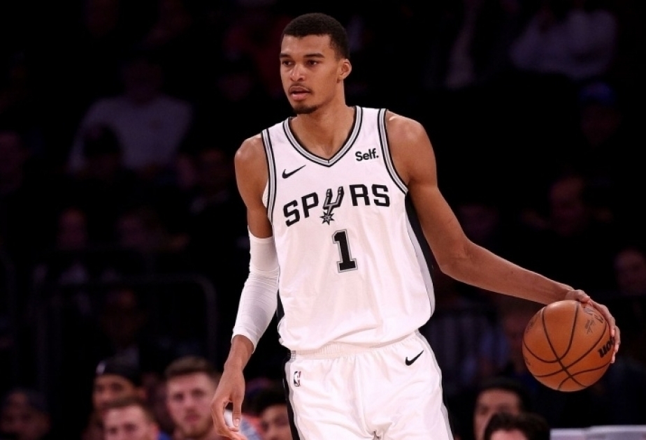 'All-around player' Wembanyama becomes first rookie in 34 years to block 10 shots in a game