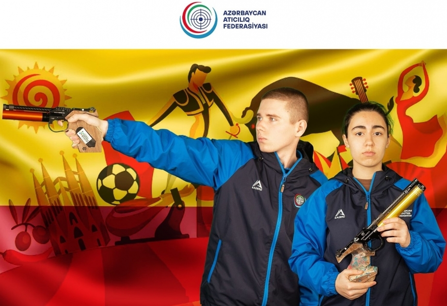 Junior Azerbaijani shooters qualify for final of ISSF World Cup 2024
