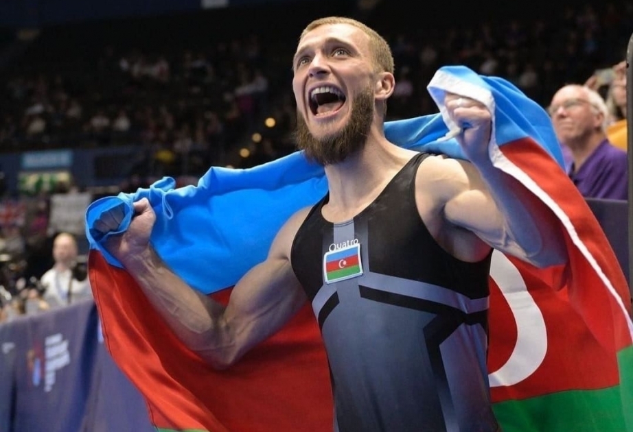 Un athlète azerbaïdjanais élu meilleur de l'année en Europe