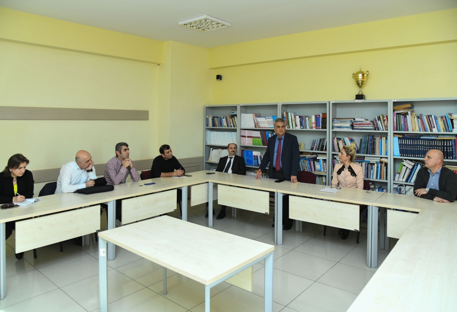 BMU-da “Yaşıl dünya naminə həmrəylik ili” çərçivəsində seminar keçirilib