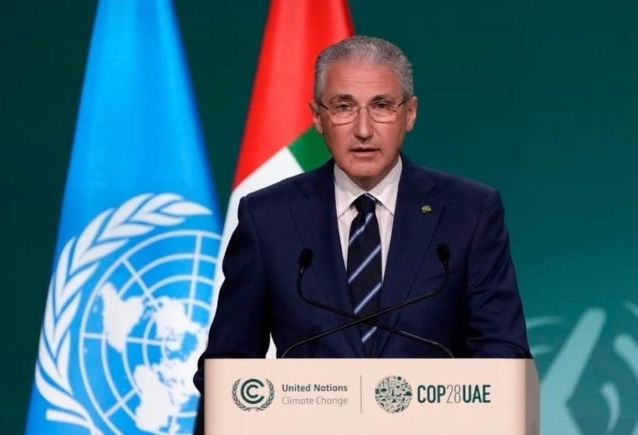 El Presidente de COP29 propone crear una financiación climática en relación con el problema del cambio climático