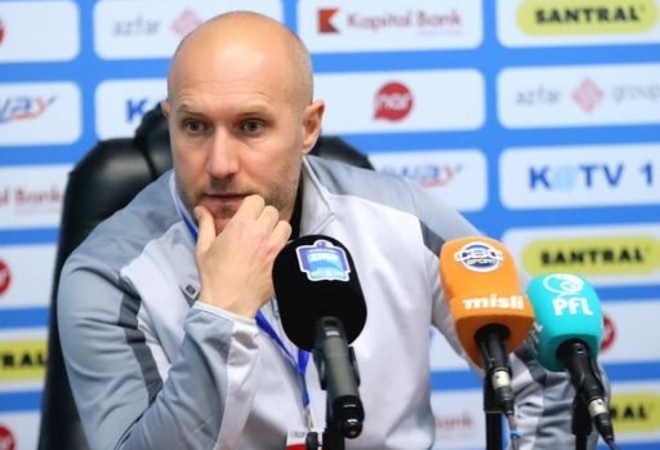 Baş məşqçi: Yorğun olmalarına baxmayaraq, futbolçular var gücləri ilə mübarizə aparırdılar