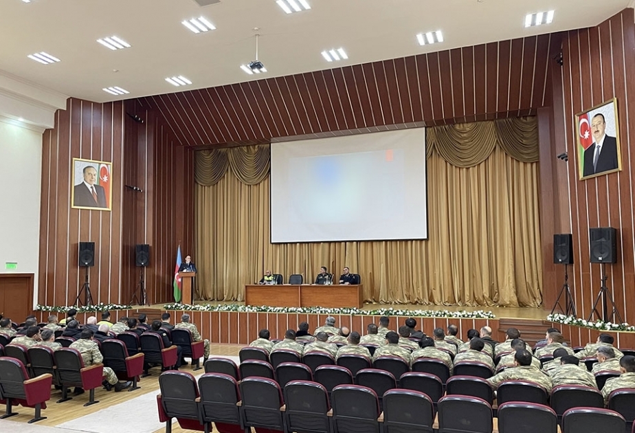 Defense Ministry: Training-methodical sessions held with military traffic police personnel