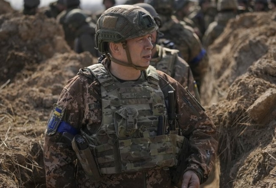Aleksandr Sırski Ukrayna Silahlı Qüvvələrinin müdafiəyə keçdiyini açıqlayıb