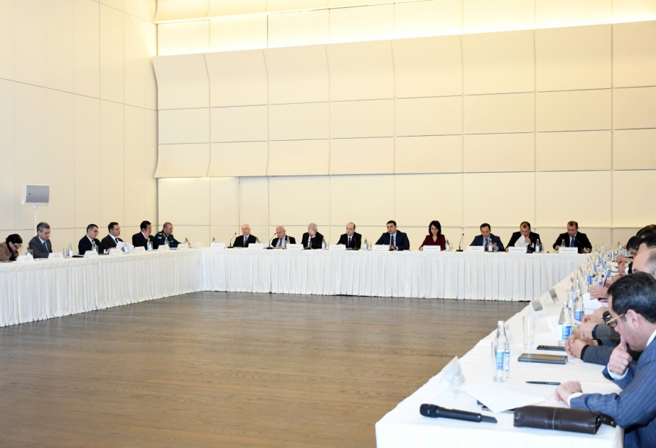 VI Ümumdünya Mədəniyyətlərarası Dialoq Forumu Təşkilat Komitəsinin iclası keçirilib
