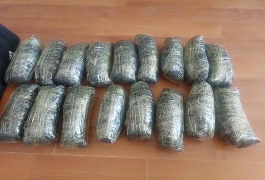 DİN: Dünən 13 kiloqrama yaxın narkotik vasitə aşkarlanaraq götürülüb