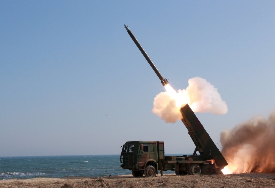 La Corée du Nord effectue plusieurs tirs de missiles de croisière vers la mer de l'Est