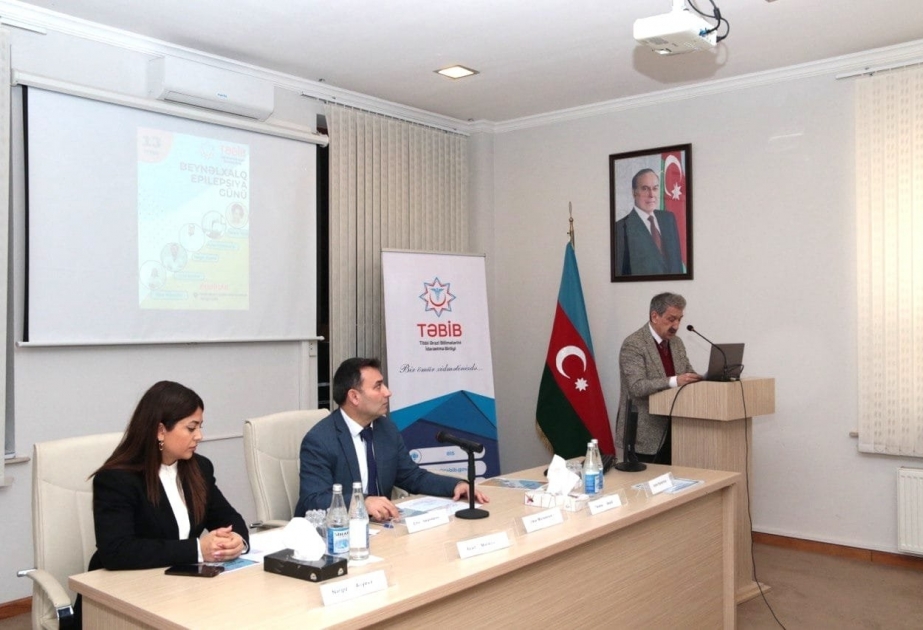 Ümumdünya Uşaq Epilepsiyası günü ilə bağlı tədbir keçirilib