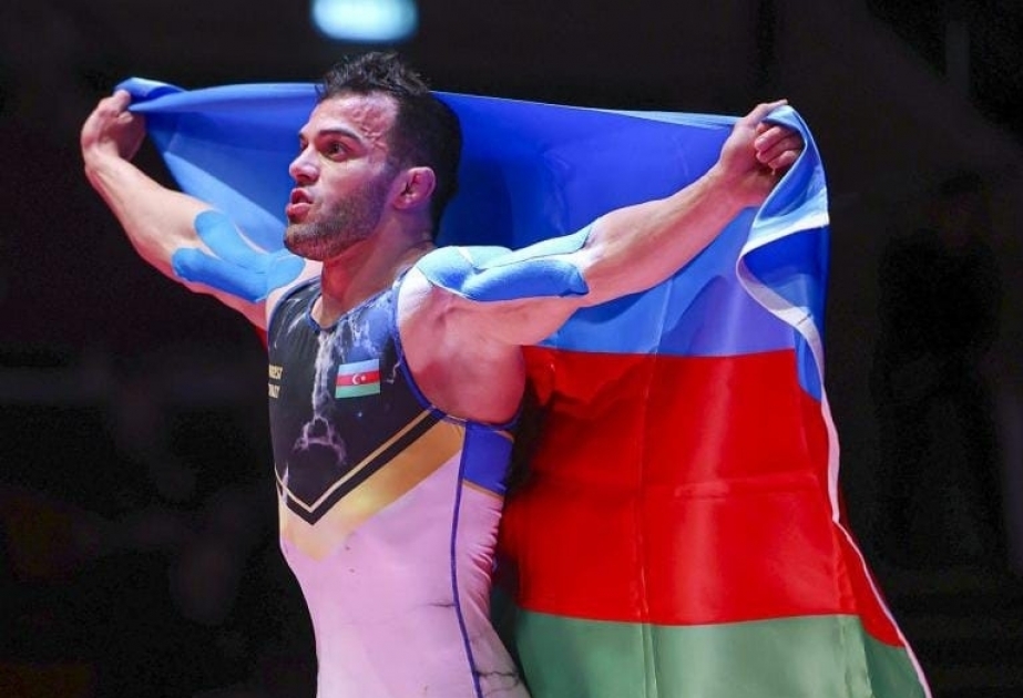 Azerbaijani Greco-Roman wrestlers take 3 medals at European Championships