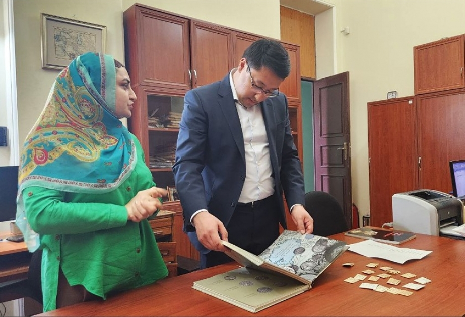 Tarix Muzeyinin materialları əsasında Qazaxıstan-Azərbaycan əlaqələri haqqında kataloq hazırlanacaq
