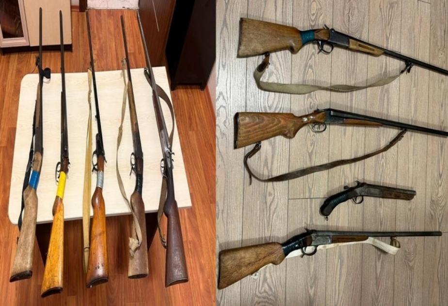 Se encuentra una cantidad significativa de armas y municiones en Khankandi