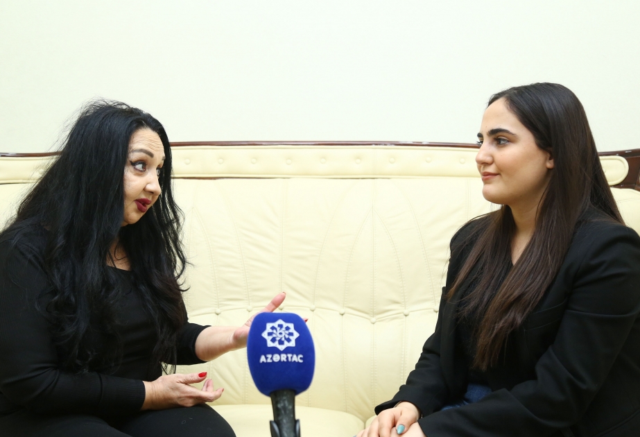 Naibə Allahverdiyeva: Gələn ay 15 yaşlı qız və 60 yaşlı qadın rolunu oynayacam -  MÜSAHİBƏ