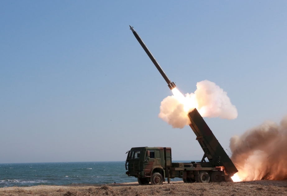 Nordkorea feuert Marschflugkörper ab