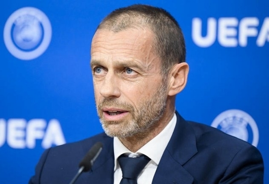 UEFA President: Football at all levels in Azerbaijan is developing consistently