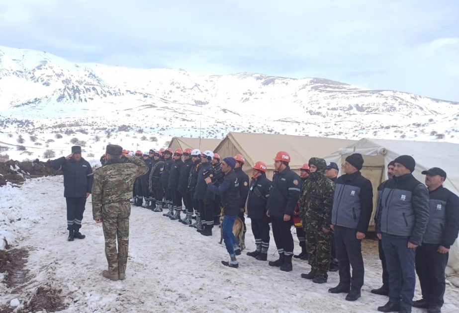 Naxçıvanda taktiki-xüsusi təlim keçirilib