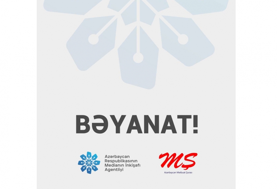 Medianın İnkişafı Agentliyi və Mətbuat Şurası Xətai rayonunda törədilən qətllə bağlı görüntülərə dair birgə bəyanat yayıb