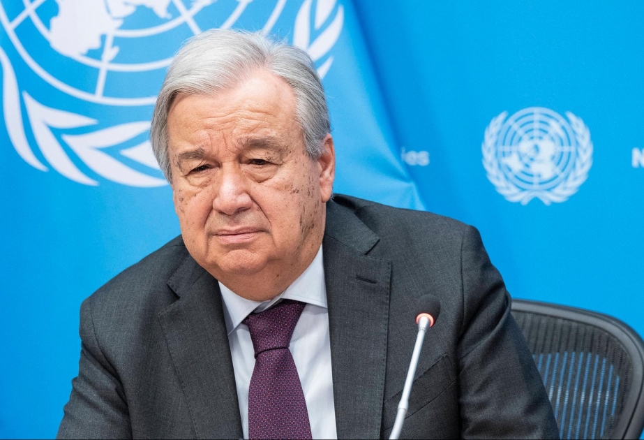 UN-Generalsekretär Guterres: Klimawandel und Nahrungsmittelkrisen bedrohen Weltfrieden