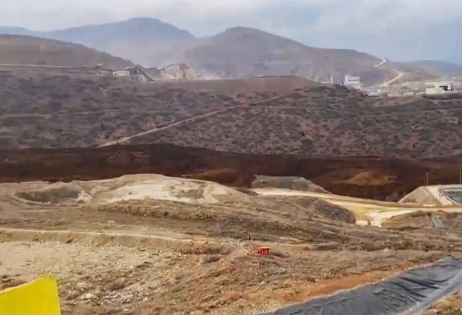 Multiple victims trapped in gold mine landslide in eastern Türkiye