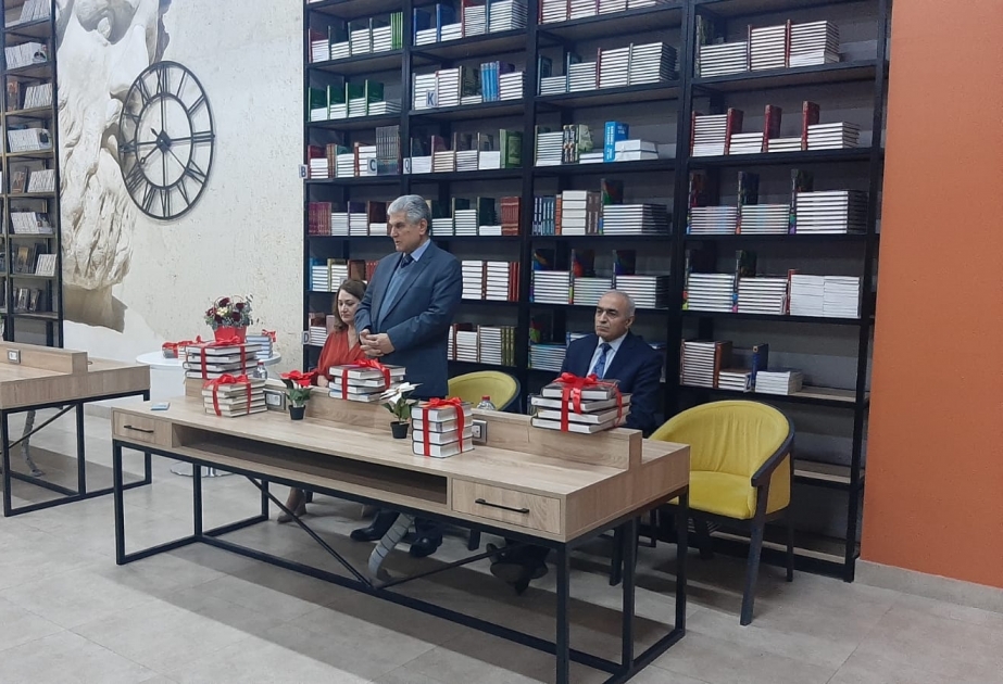 Pedaqoji Universitetdə Beynəlxalq Kitab Bağışlama Günü qeyd olunub