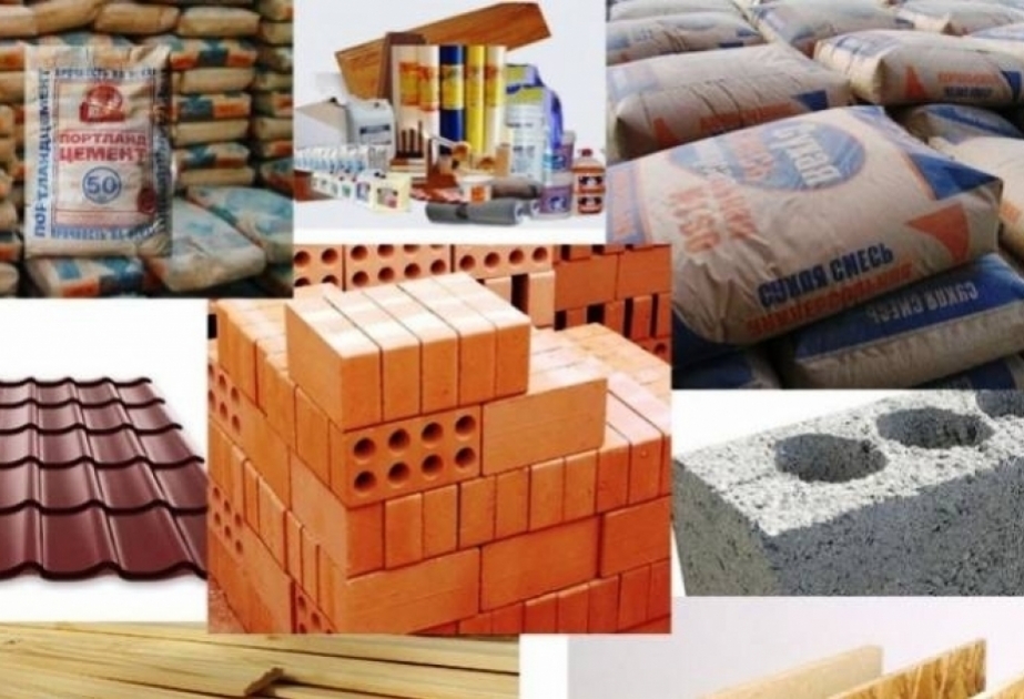 Tikinti materiallarının istehsalı artıb