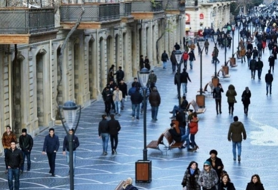 Azərbaycan əhalisinin sayı 10 milyon 180 min 770 nəfərə çatıb