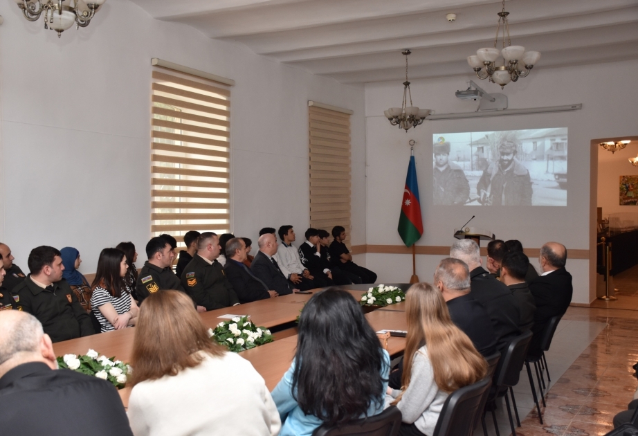 Почтена память Национального героя Тебриза Халилбейли