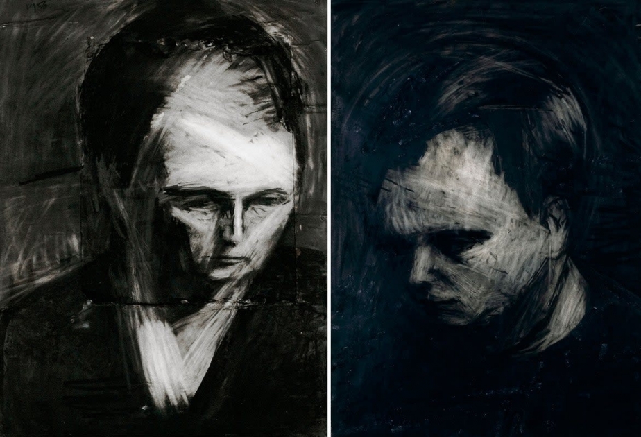 Londonun “Courtauld Gallery” qalereyasında Frank Auerbaxın rəsmlərindən ibarət sərgi açılıb