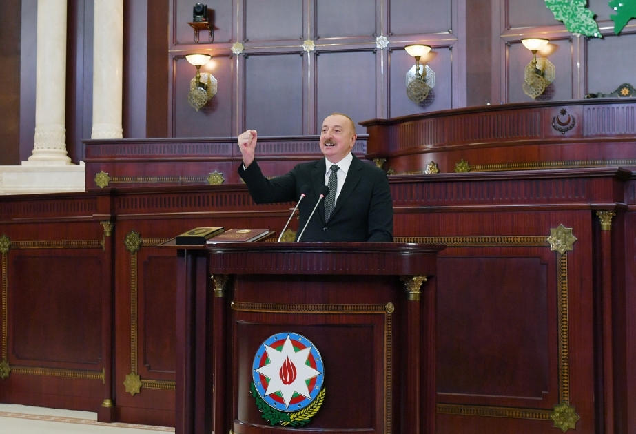 Президент Ильхам Алиев: Сейчас начинается новая эпоха, у которой будут великие достижения