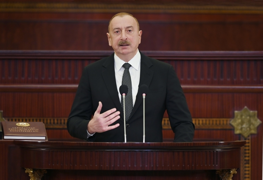 Президент Ильхам Алиев: Мы и впредь будем предпринимать шаги по созданию гражданского общества в Азербайджане