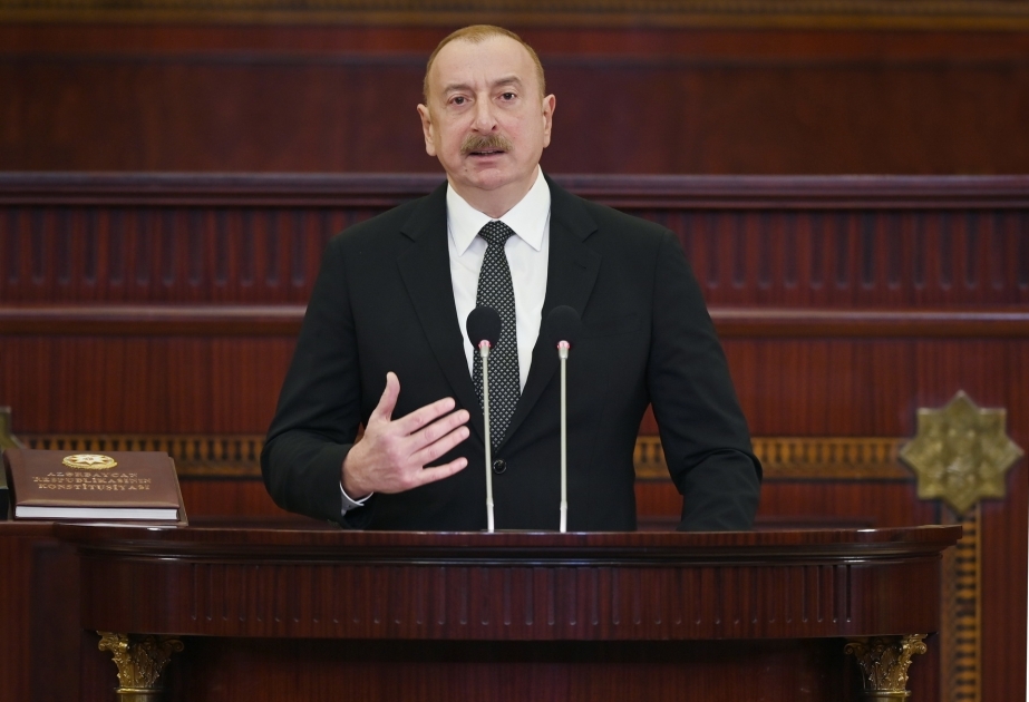 President of Azerbaijan: Technological development and superiority in the military field are of great importance