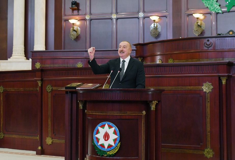 Azerbaijani President: Organization of Turkic States is the main international organization for us, because it is our family