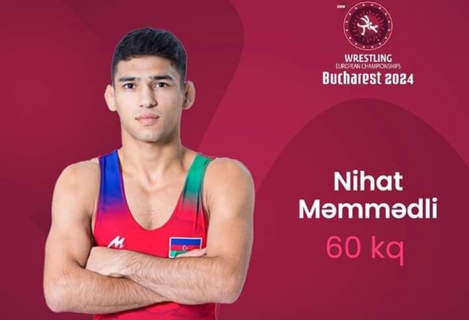 Avropa çempionatı: Azərbaycanın daha bir güləşçisi qızıl medal qazanıb