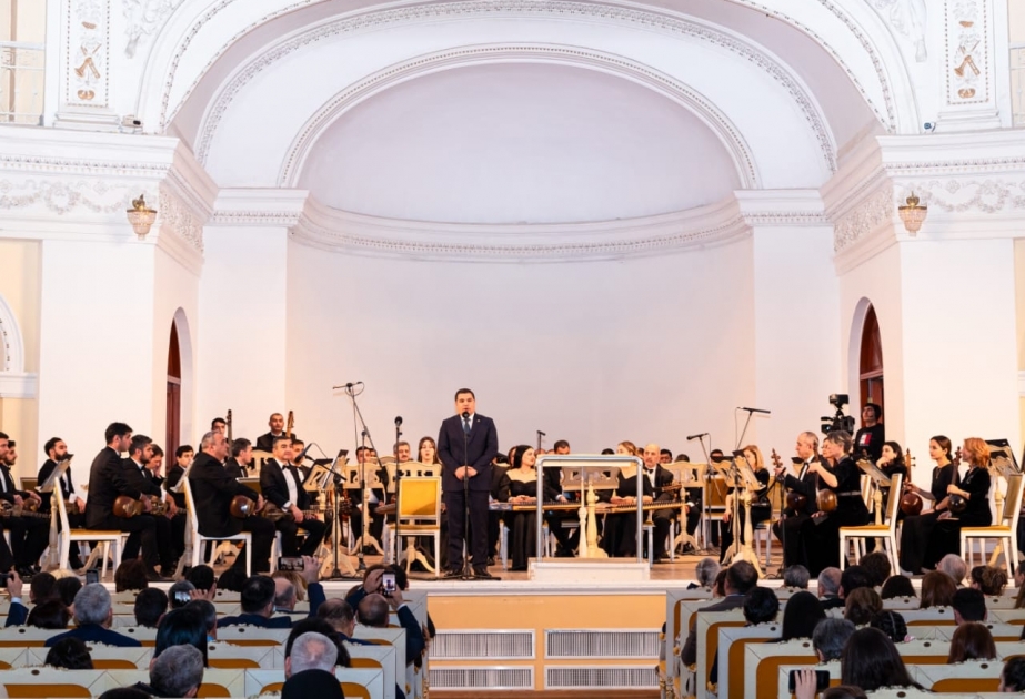 Naxçıvanın incəsənət nümayəndələri Bakı şəhərində konsert proqramı ilə çıxış edib