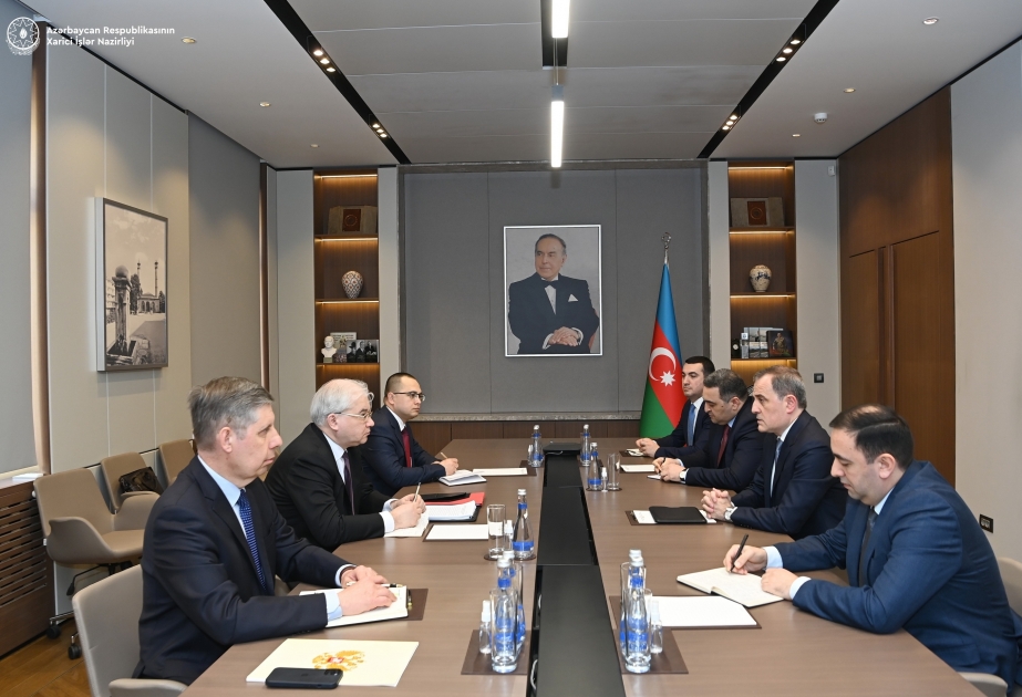 Azerbaijan’s acting FM, Special Representative of Russian Foreign Ministry discuss current state and prospects of peace between Azerbaijan and Armenia