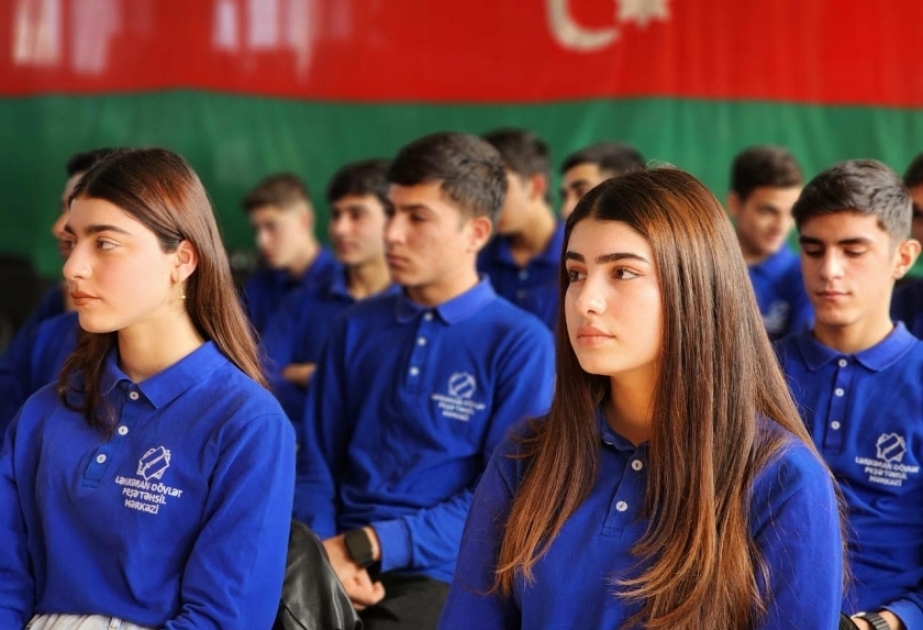 Lənkəran Peşə Liseyində “Peşə könüllüsü”