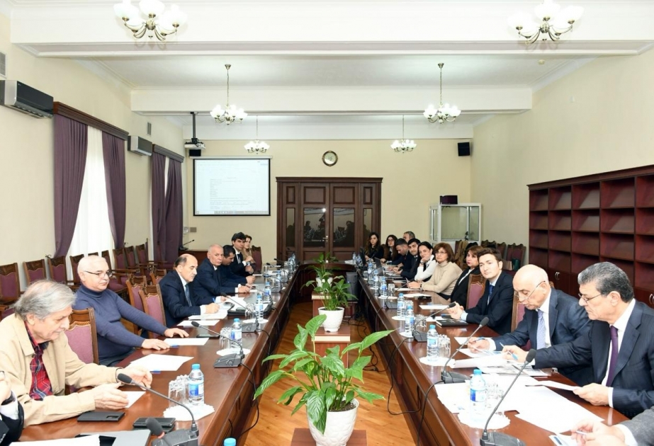 Daşınmaz mədəni sərvətlərin müəyyən edilməsi üzrə Ekspert Şurasının növbəti iclası keçirilib