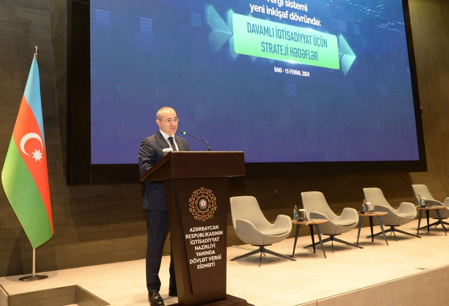 Mikayıl Cabbarov: 2024-cü ili Azərbaycan iqtisadiyyatı yüksək göstəricilərlə başlayıb