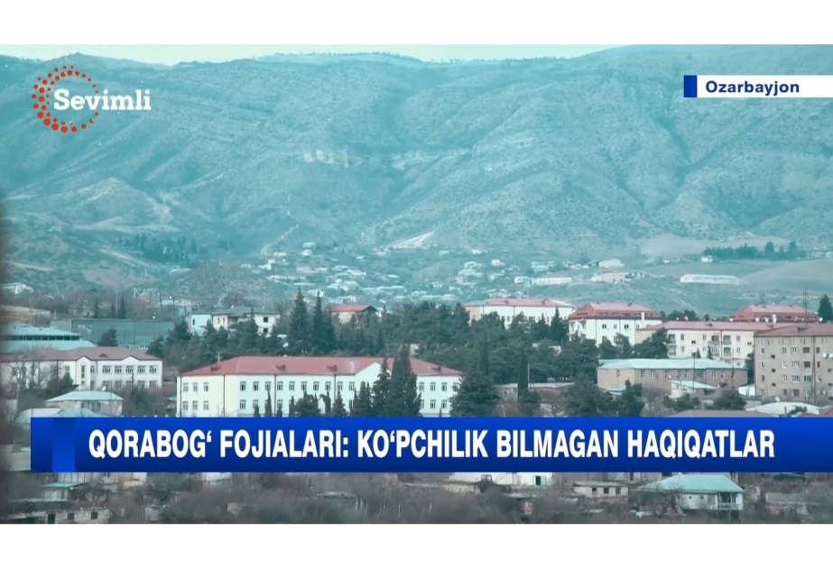 Popular canal de televisión uzbeko relata las consecuencias de la ocupación armenia