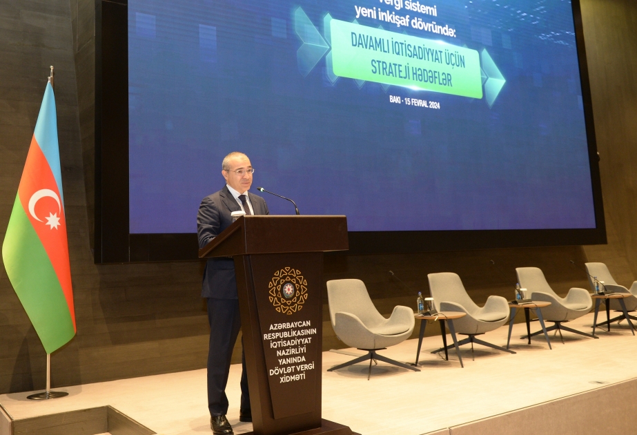 ميكائيل جباروف: دخل الاقتصاد الأذربيجاني عام 2024 بمؤشرات عالية