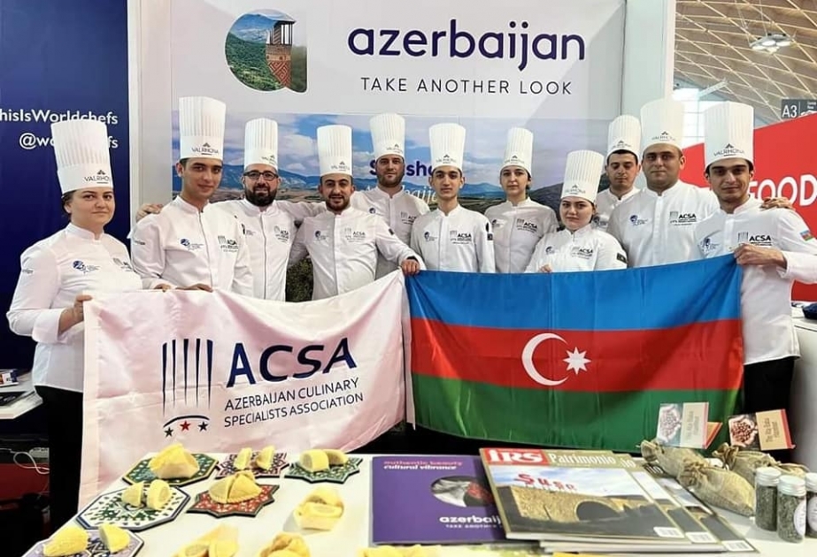 Qəbələ Dövlət Peşə Təhsil Mərkəzinin məzunu “İKA Dünya Kulinariya Olimpiadası”nda ölkəmizi təmsil edir